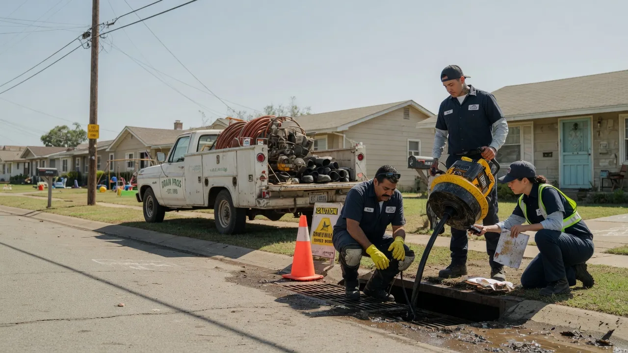 Drain Cleaning in West Columbia, WV near me
